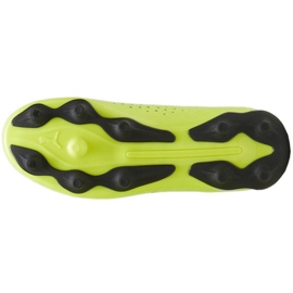 Zapatillas de fútbol Puma King Match FG/AG Jr 107573 04 verde 5