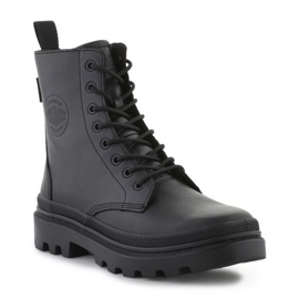 Zapatillas Palladium Pallatrooper Off Lth 77972-001-M negro 5