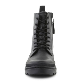 Zapatillas Palladium Pallatrooper Off Lth 77972-001-M negro 6