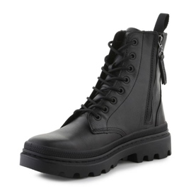 Zapatillas Palladium Pallatrooper Off Lth 77972-001-M negro 7