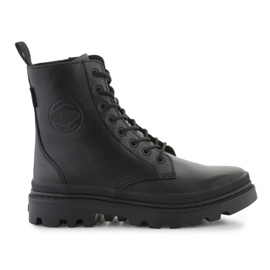 Zapatillas Palladium Pallatrooper Off Lth 77972-001-M negro 10
