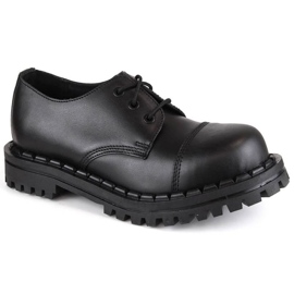 Gregor W GRE1206A Botas de piel, negro 5