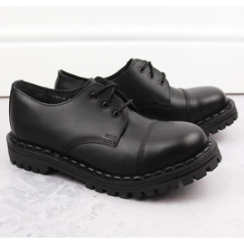 Gregor W GRE1206A Botas de piel, negro 6