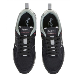 Zapatillas Pepe Jeans Dublin Brand M PMS40009 negro 3
