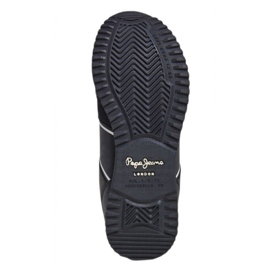 Zapatillas Pepe Jeans Dublin Brand M PMS40009 negro 4