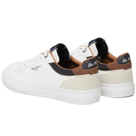 Zapatillas Pepe Jeans Kenton Court M PMS30839 blanco 3