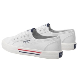 Zapatillas Pepe Jeans Brady Basic W PLS31287 blanco 3