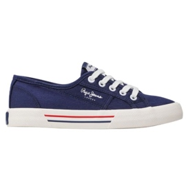 Zapatillas Pepe Jeans Brady Basic W PLS31287 blanco 6