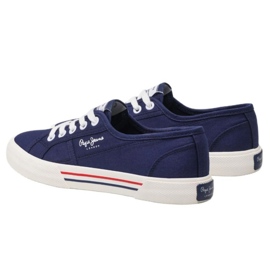 Zapatillas Pepe Jeans Brady Basic W PLS31287 blanco 8