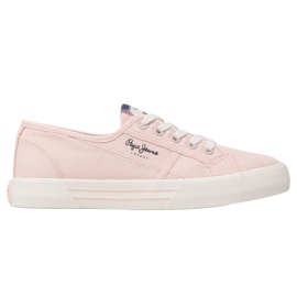 Zapatillas Pepe Jeans Brady Basic W PLS31287 blanco 11