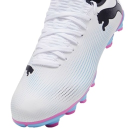 Zapatillas de fútbol Puma Future 7 Play FG/AG Jr 107734 01 blanco 3