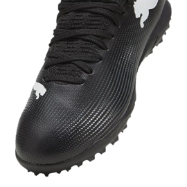 Zapatillas de fútbol Puma Future 7 Play Tt Jr 107737 02 negro 3