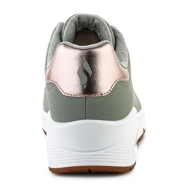 Zapatos Skechers Uno Shimmer Away W 155196 SAGE verde 3