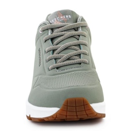 Zapatos Skechers Uno Shimmer Away W 155196 SAGE verde 6