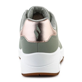 Zapatos Skechers Uno Shimmer Away W 155196 SAGE verde 9