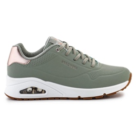 Zapatos Skechers Uno Shimmer Away W 155196 SAGE verde 10