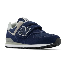 Zapatillas New Balance Jr PV574EVN azul 3