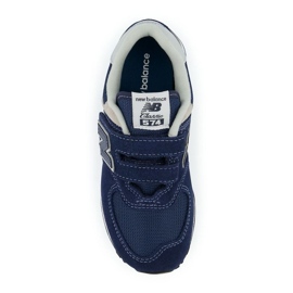 Zapatillas New Balance Jr PV574EVN azul 4