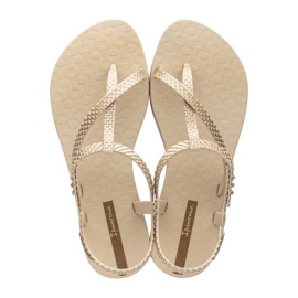 Sandalias Ipanema Class Wish Ii Fem W 82931 20811 beige 6