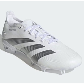 Botas de fútbol adidas Predator League L Fg M IE2372 blanco 3