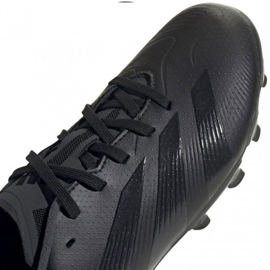 Zapatillas de fútbol adidas Predator League L Mg Jr IG5441 negro 3