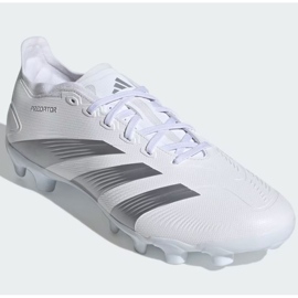 Botas de fútbol adidas Predator League L Mg M IE2611 blanco 3
