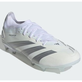 Botas de fútbol adidas Predator Pro Fg M IG7778 blanco 3