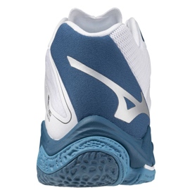 Zapatillas voleibol Mizuno Wave Lightning Z8 Mid M V1GA240521 blanco 3