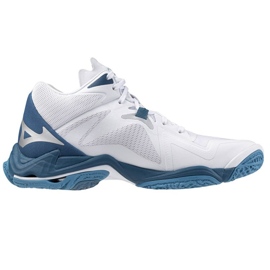 Zapatillas voleibol Mizuno Wave Lightning Z8 Mid M V1GA240521 blanco 5