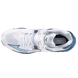 Zapatillas voleibol Mizuno Wave Lightning Z8 Mid M V1GA240521 blanco 6