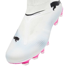 Zapatillas de fútbol Puma Future 7 Match+ Ll FG/AG M 107711 01 blanco 3