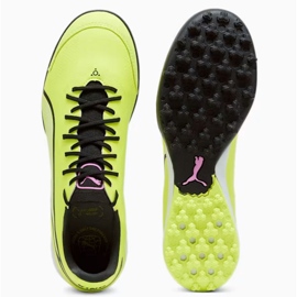 Zapatillas de fútbol Puma King Pro Tt M 107255-03 verde 3