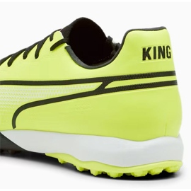 Zapatillas de fútbol Puma King Pro Tt M 107255-03 verde 4