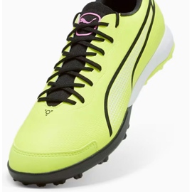 Zapatillas de fútbol Puma King Pro Tt M 107255-03 verde 5