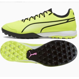 Zapatillas de fútbol Puma King Pro Tt M 107255-03 verde 6