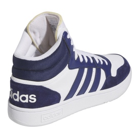 Zapatillas Adidas Hoops 3.0 Mid M IG1432 blanco 5