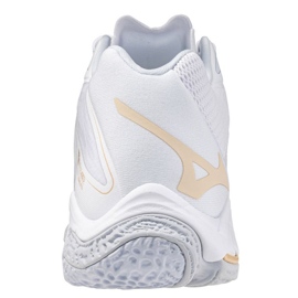 Zapatillas voleibol Mizuno Wave Lightning Z8 Mid W V1GC240535 blanco 3