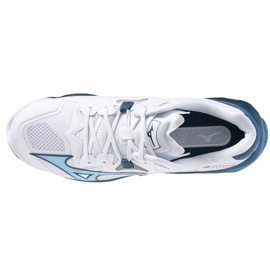 Zapatillas voleibol Mizuno Wave Lightning Z8 M V1GA240021 blanco 6