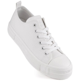 Zapatillas con plataforma Big Star W INT1963A, blanco 5