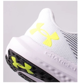 Zapatillas Under Armour Charged Swift M 3026999-100 blanco 5