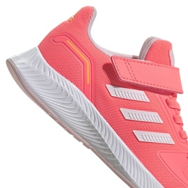 Zapatillas Adidas Runfalcon 2.0 Jr GV7754 rosado 4