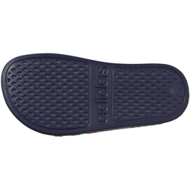 Zapatillas Adidas Adilette Aqua para niños azul marino 5