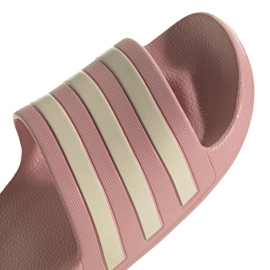 Chanclas Adidas Adilette Aqua Slides W GZ5877 rosado 4