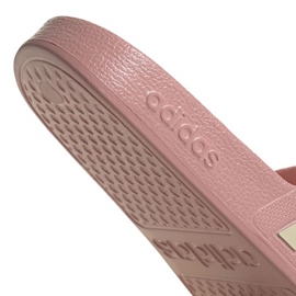 Chanclas Adidas Adilette Aqua Slides W GZ5877 rosado 5