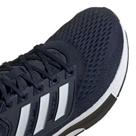 Adidas EQ21 Run Shoes H00517 zapatillas para correr azul 4