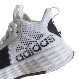 Zapatillas Adidas Ownthegame 2.0 GW1552 blanco 4