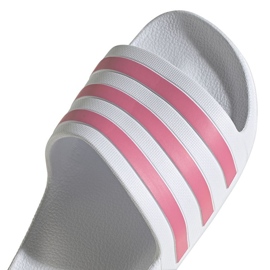 Chanclas Adidas Adilette Aqua W GZ5237 blanco 5