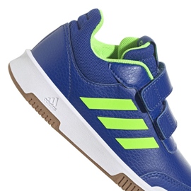 Zapatillas Adidas Tensaur Sport Training Hook and Loop GW6444 azul 3
