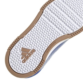 Zapatillas Adidas Tensaur Sport Training Hook and Loop GW6444 azul 4