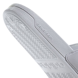 Chanclas Adidas Adilette Shower Slides U GZ3775 blanco blanco 4